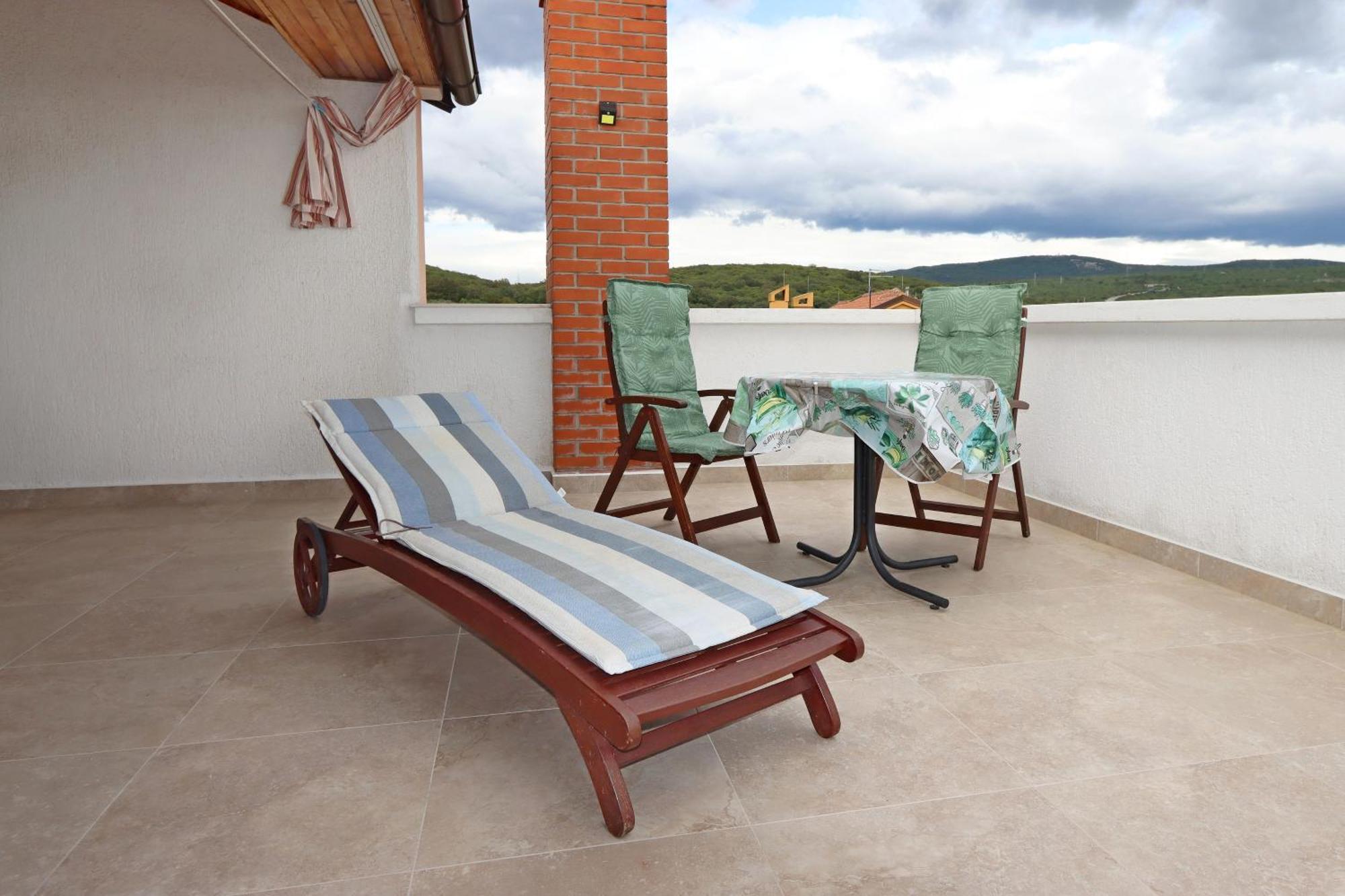 Apartments With A Parking Space Kornic, Krk - 415 Exterior foto